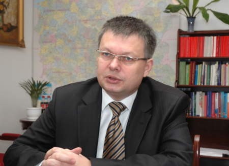 Prokurator Krajowy Janusz Kaczmarek; Foto: Marek Ulatowski/mwmedia