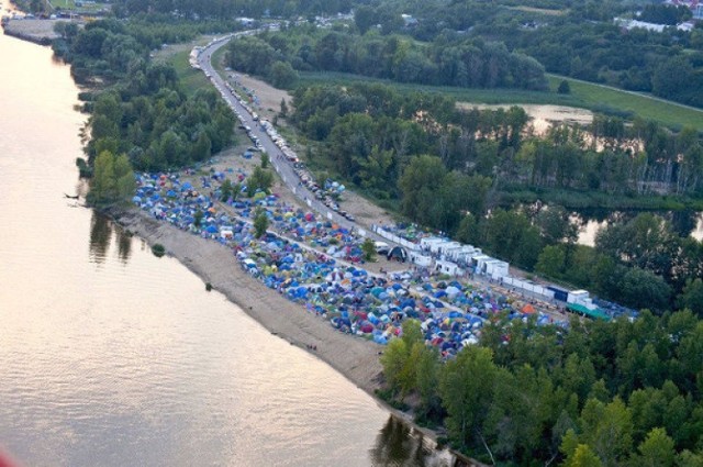 Audioriver 2014. Pole namiotowe - o miejsca jest coraz trudniej. Śpieszcie się!