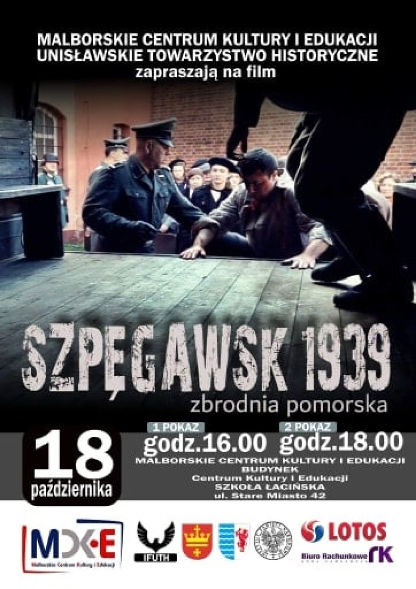 Malbork. Film o Szpęgawsku w Szkole Łacińskiej. Przyjdź obejrzeć dokument o zbrodni pomorskiej