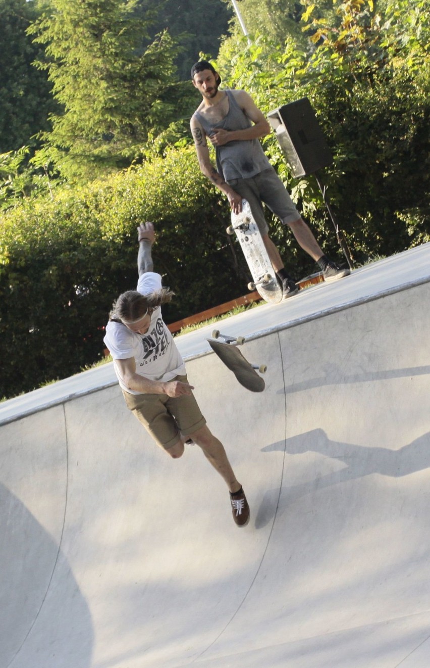 Skatepark Puck - zawody, lipiec 2015