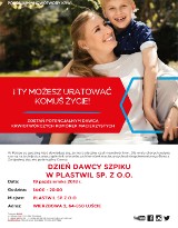 Plastwil organizuje Dzień Dawcy Szpiku. To już w ten piątek! 