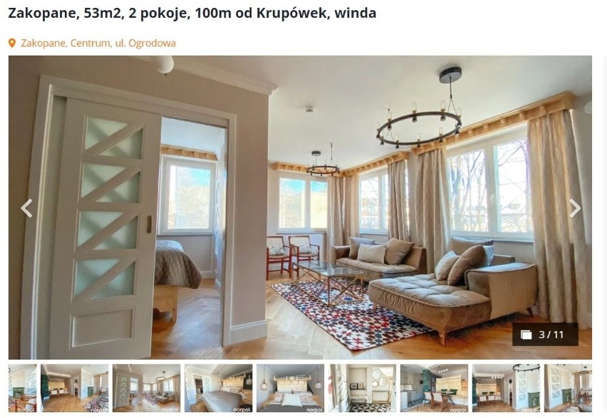 1 450 000 zł

Apartament w centrum Zakopanego -...
