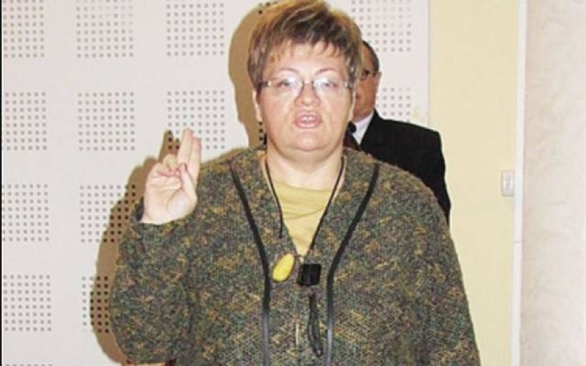 Dorota Jabłońska, dyrektor Liceum Ogólnokształcącego nr 1 w...
