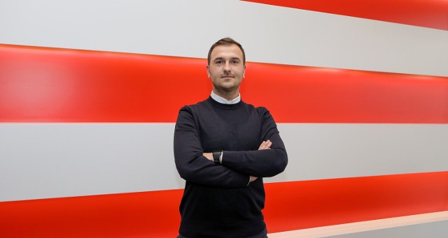 Jakub Popielarz - nowy dyrektor Akademii Cracovii