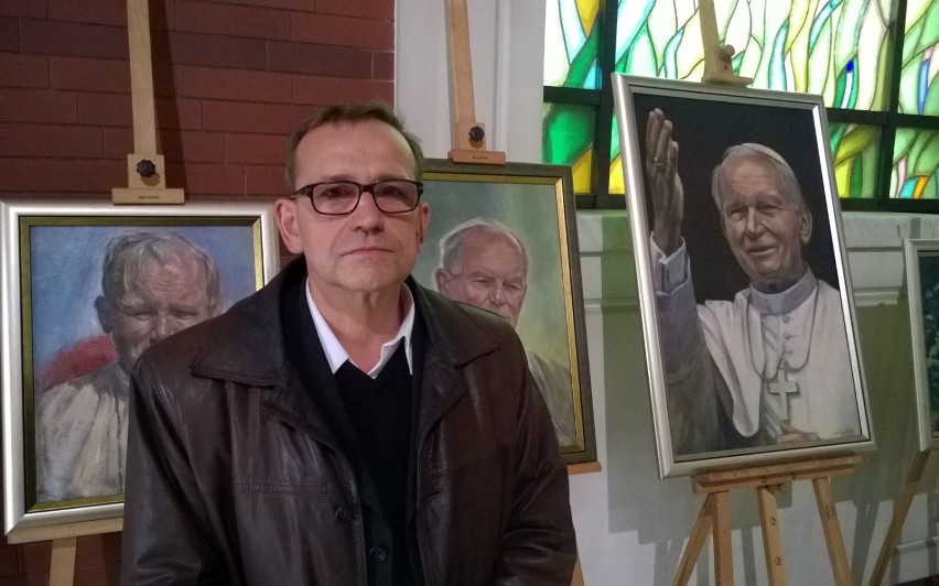 Wystawa portretów Jana Pawła II