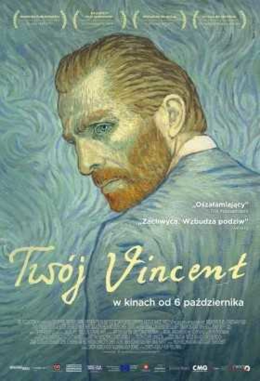 „Twój Vincent” faworyt do Oscara? Film wchodzi w piątek na ekrany kin [ZWIASTUN]