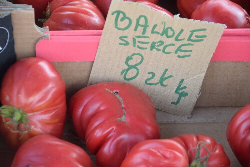 Po ile są warzywa i owoce w pełni lata? Oto ceny na ryneczku w Gorzowie |19 SIERPNIA