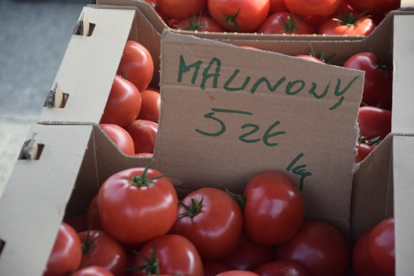 Po ile są warzywa i owoce w pełni lata? Oto ceny na ryneczku w Gorzowie |19 SIERPNIA