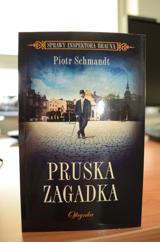 "Pruska Zagadka": wygraj kryminał Schmandta