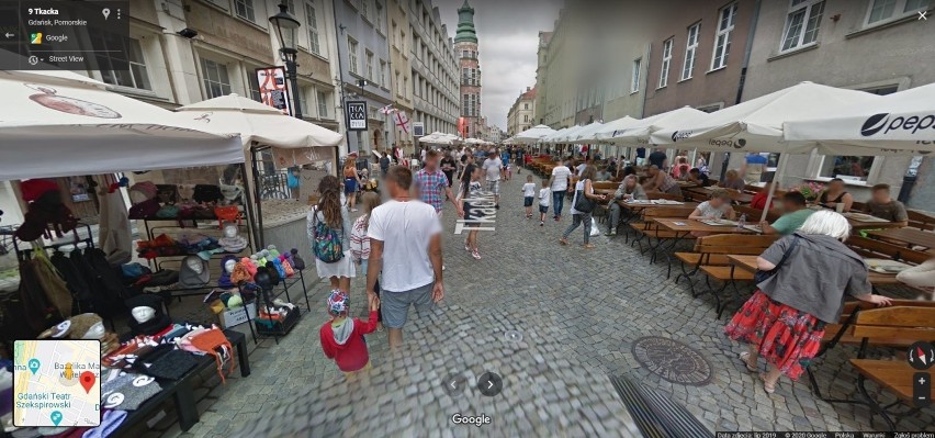 Gdańsk z nowymi zdjęciami w Google Street View! Trwa aktualizacja bazy zdjęć. Samochody Google'a jeżdżą po Polsce 