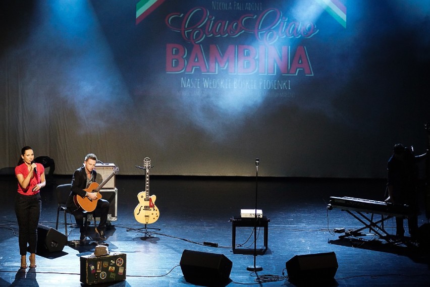 Festiwal Muzyczne Tarasy: Spektakl muzyczny Ciao Ciao Bambina w CSM [ZDJĘCIA]