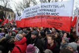 Demonstracja KOD w Warszawie. W sobotę znów będą protestować pod Sejmem