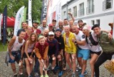 Przez Nowy Tomyśl przebiegli biegacze z IV. Biegu Przegoń raka dla dzieciaka! 
