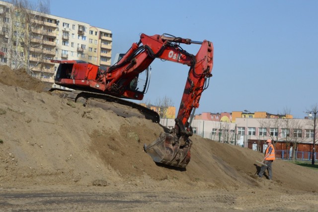 Bełchatów. Górka na Dolnośląskim przechodzi modernizację