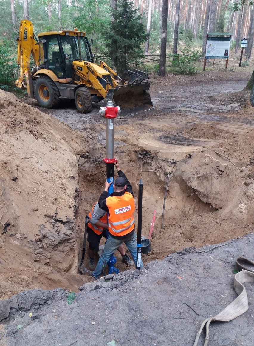 Wodociągowe prace w gminie Włoszakowice