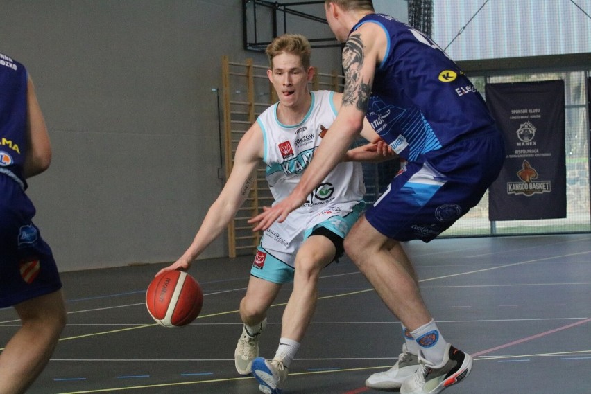 Koszykarze Kangoo Basket Gorzów pokonali ekipę z Kłodzka...