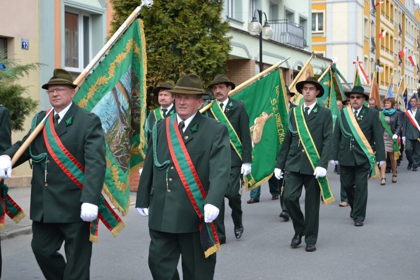 Wojewódzkie obchody rocznicy uchwalenia Konstytucji 3 Maja w Człuchowie. 3 maja 2013r