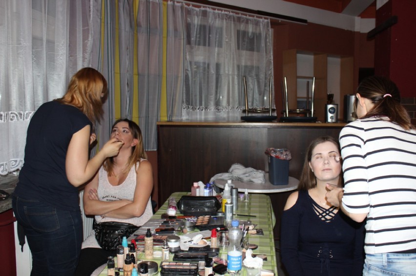Warsztaty z makijażu poprowadziła w Świebodzinie wizażystka...