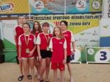 Niepełnosprawny kaliszanin Szymon Łachowski był prawdziwą gwiazdą Letnich Mistrzostw Polski w pływaniu ZDJĘCIA