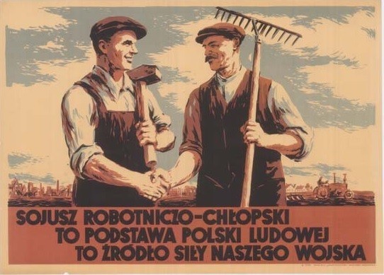 Takie plakaty prezentuje Muzeum PRL Ruda Śląska