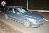 Potrącenie pieszego w Krasnobrodzie. 55-latek nie żyje