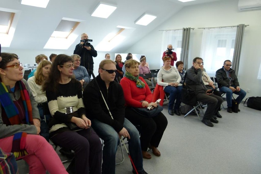 Pierwsza w Polsce gra miejska dla osób niewidomych była w Zduńskiej Woli