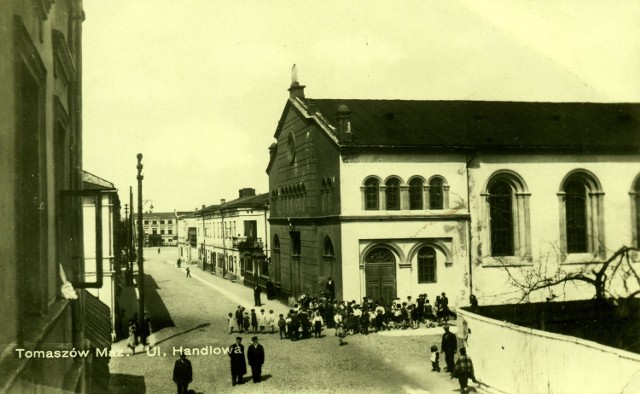 Ulica Handlowa to obecnie ulica Berka Joselewicza