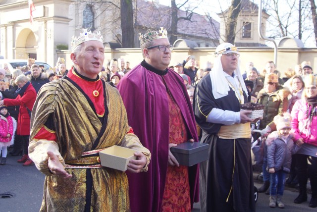 Orszak Trzech Króli w Kaliszu