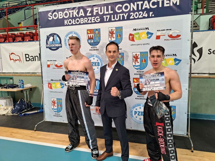 Szczecineccy kickboxerzy w Kołobrzegu