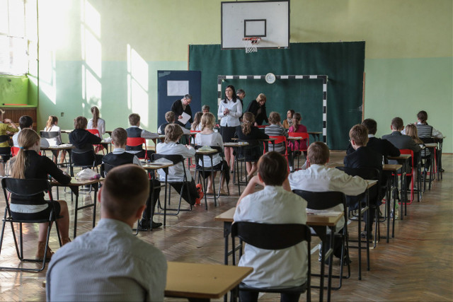 TEST sprawdzian szóstoklasisty 2015. Tak było w zeszłym roku