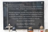 Malbork. Uroczystość poświęcona ofiarom zbrodni katyńskiej i katastrofy smoleńskiej 13 kwietnia