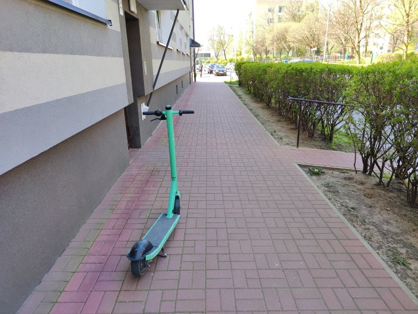 Zakazy
Zarówno w przypadku hulajnóg elektrycznych i segwayów...