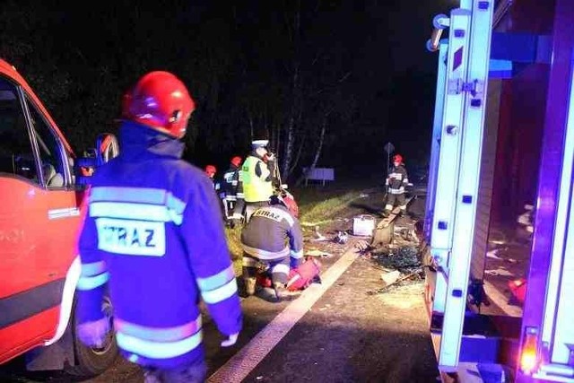 Zderzenie pięciu aut na Strykowskiej w Łodzi