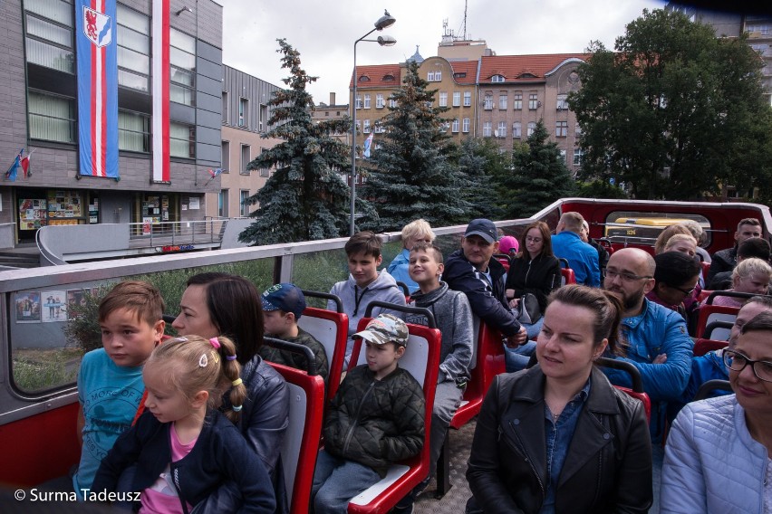 Tak Stargard wygląda z góry! Fotoreportaż z przejażdżki londyńskim autobusem 