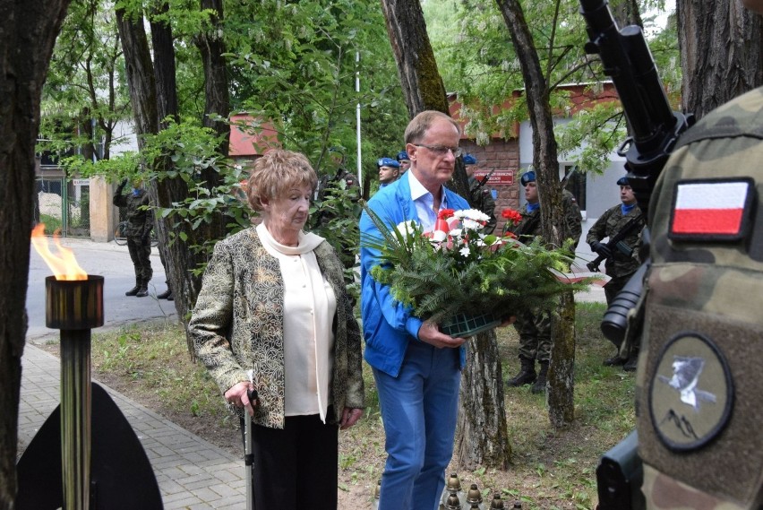 Na zdjęciu Danuta Żbikowska, prezes Stowarzyszenia Rodzin i...