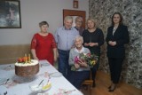 Wyjątkowe urodziny pani Felicji. Mieszkanka Wielenia skończyła 102 lata i cieszy się życiem! 