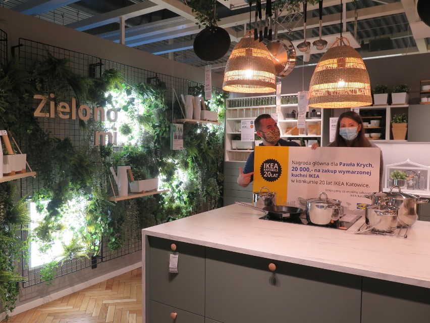 Mieszkaniec Lublińca nagrał wideo i wygrał kuchnię w konkursie IKEA