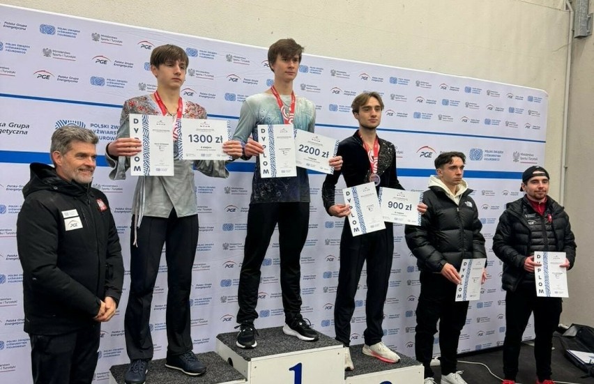 Jakub Lofek zdobył swój pierwszy seniorski medal wśród...