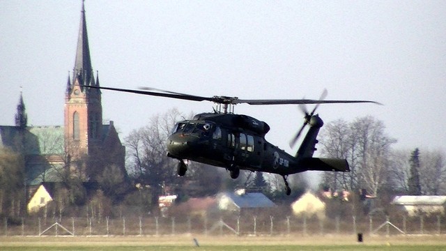 Black Hawk w Polsce