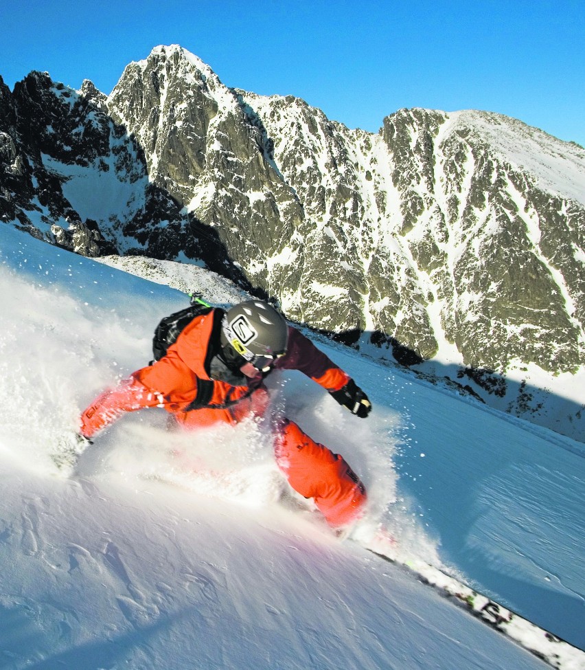 Jasna-Chopok to najbardziej "alpejskie" miejsce w Tatrach....