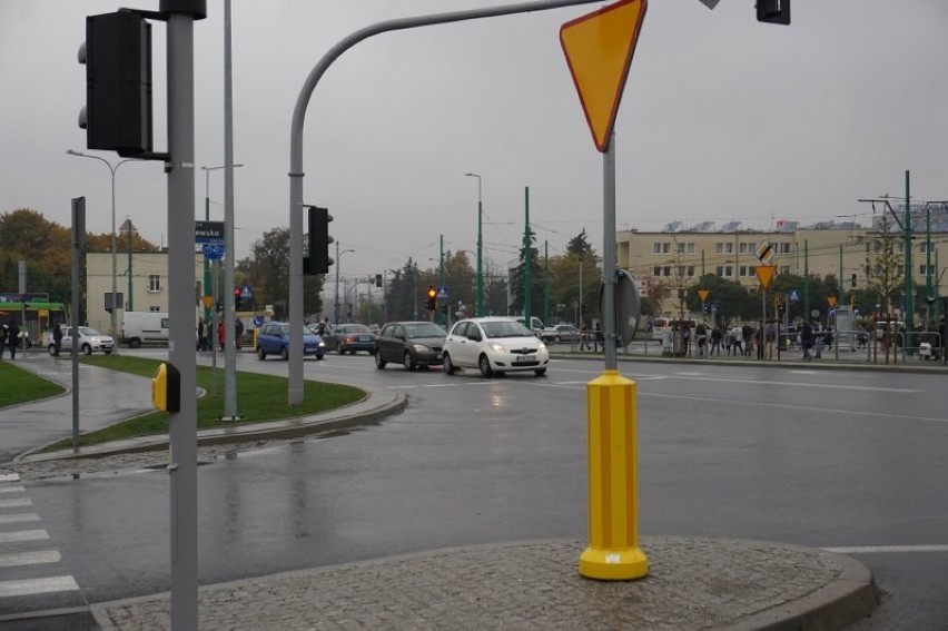 Potężne korki zablokowały możliwość wyjazdu z Posnanii