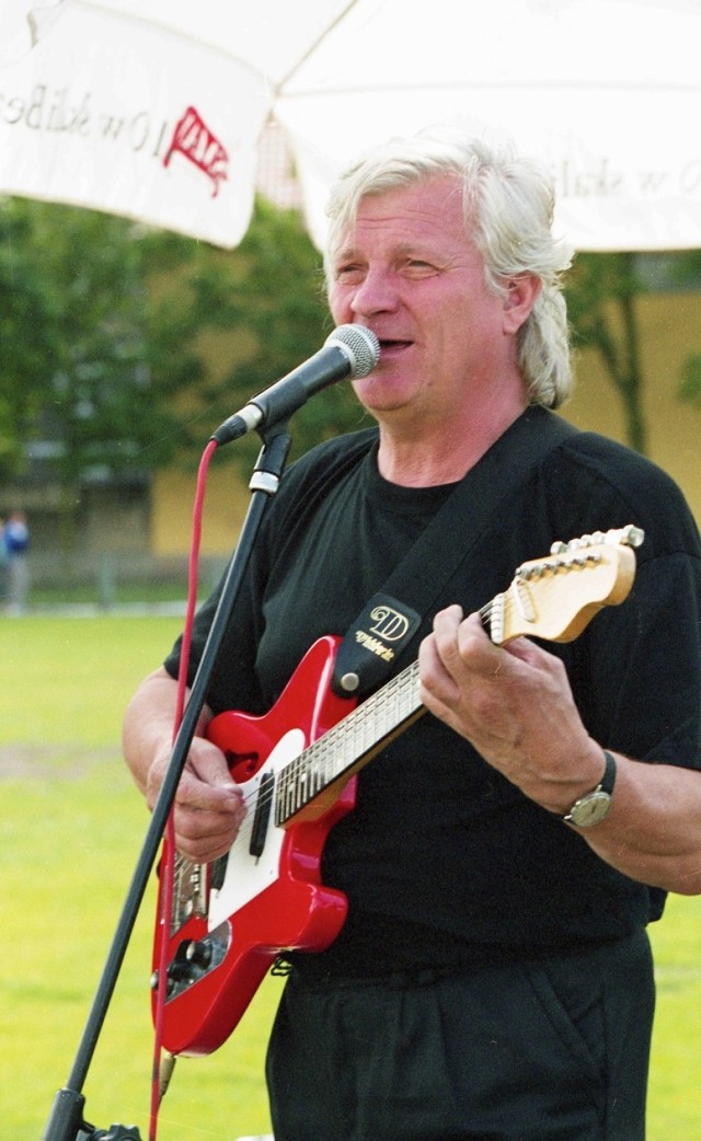 Waldemar Rogalski. Zdjęcie z 1 czerwca 1998 roku.