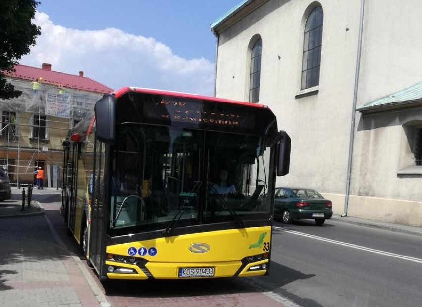 Oświęcim. Pierwsze nowe solarisy MZK już kursują po mieście. W ciągu roku pojawi się w sumie 20 nowych autobusów