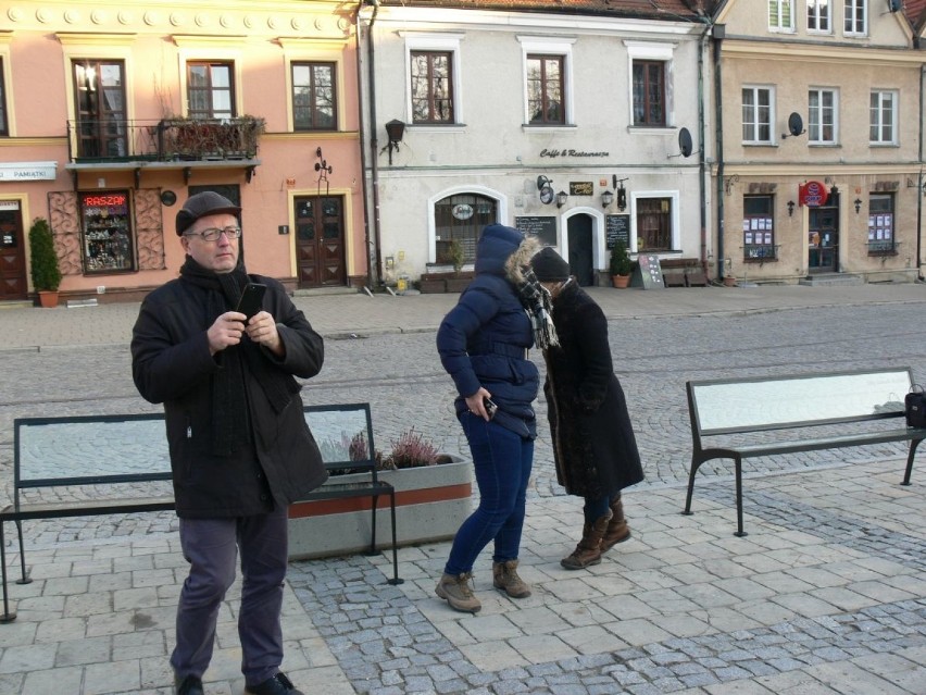 Barbórka w Sandomierzu z udziałem Orkiestry Reprezentacyjnej Akademii Górniczo - Hutniczej w Krakowie 