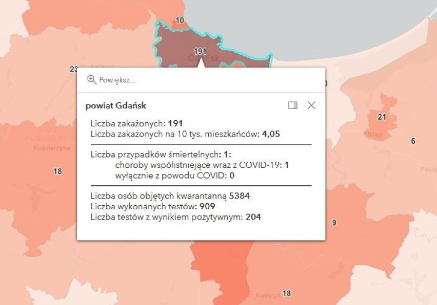 Zakażenia koronawirusem 6.04.2021 - raport ministerstwa.