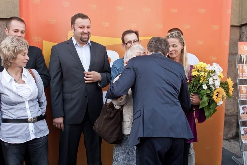 Palikot popierał w Wałbrzychu... teściową