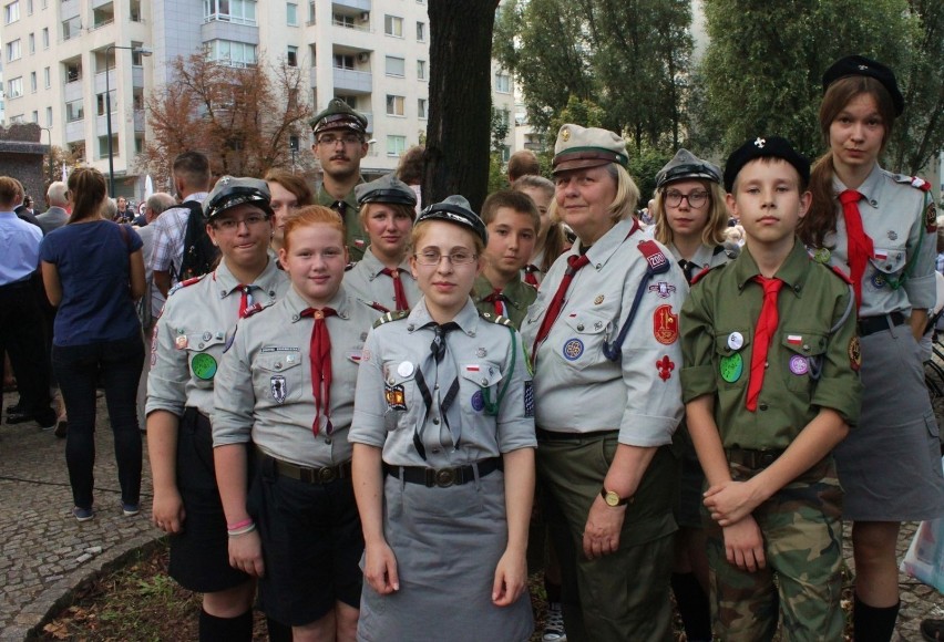 Harcerze wstawili się do pomocy przy organizacji...