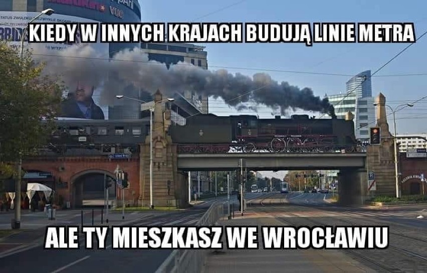 Oto, dlaczego śmieją się z nas internauci. Zobacz memy o Wrocławiu