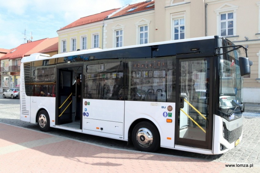 MPK Łomża testuje nowe autobusy.