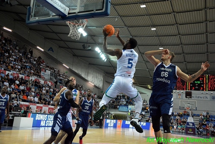 Anwil Włocławek - EB Pau-Lacq-Orthez 95:87 w 3. kolejce Basketball Champions League [zdjęcia]